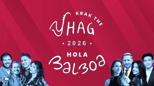Krak The Shag ¡Hola Balboa! 2026