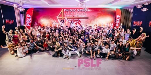 PSLF2026 Phu Quoc Summer Latin Festival, Vietnam 29 Oct - 02 Nov 2026