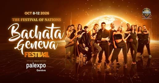 Bachata Geneva Festival 2026 - The Festival of Nations
