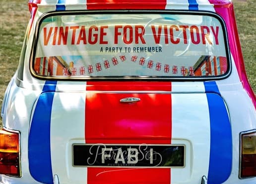 Vintage For Victory - Vintage Festival Wales 2026