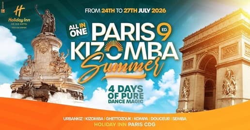 PARIS KIZOMBA SUMMER 9e Ed. Official