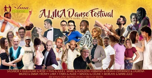 ALMA Danse Festival : 4e édition.