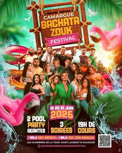 Camargue Bachata Zouk festival 2026