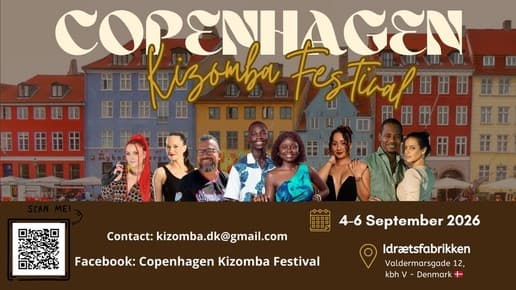 Copenhagen Kizomba Festival 2026