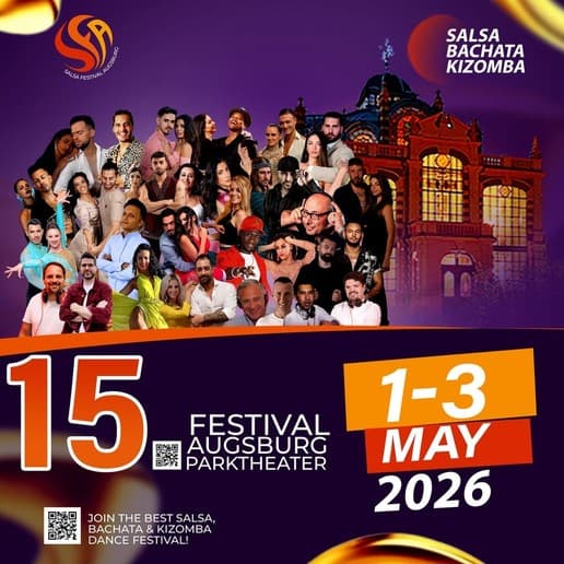 15th ANNIVERSARY SALSAFESTIVAL AUGSBURG 2026