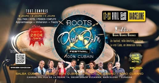 Roots Over Jam Festival 1ère édition 2026