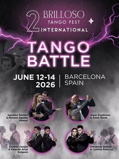 the 2nd Brilloso Tango Fest