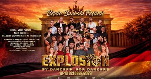 Berlin Bachata Festival 2026