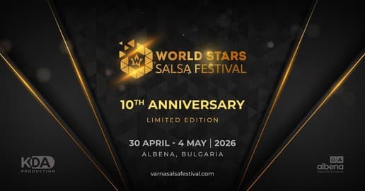 World Stars Salsa Festival /30 April – 04 May 2026/ limited edition/ Official Event