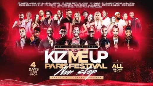 KIZMEUP PARIS FESTIVAL (Official Event)