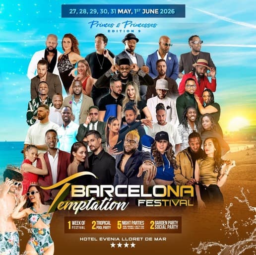 Barcelona Temptation Festival ( Princes & Princesses Edition )