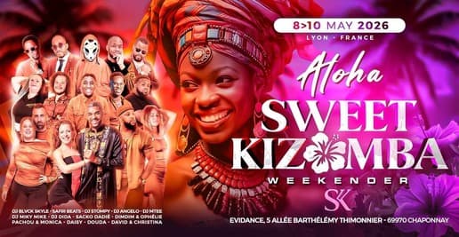 ALOHA SWEET KIZOMBA WEEKENDER