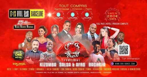 Corazón y Mezcla Festival 13e édition 2026