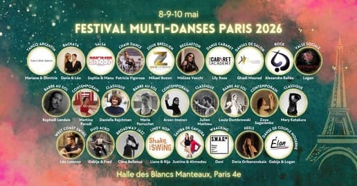 Festival Multi-Danses Paris 2026