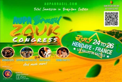 AUPA BRASIL ZOUK CONGRESS 2026